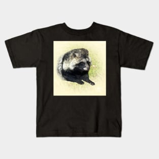 Raccoon dog Kids T-Shirt